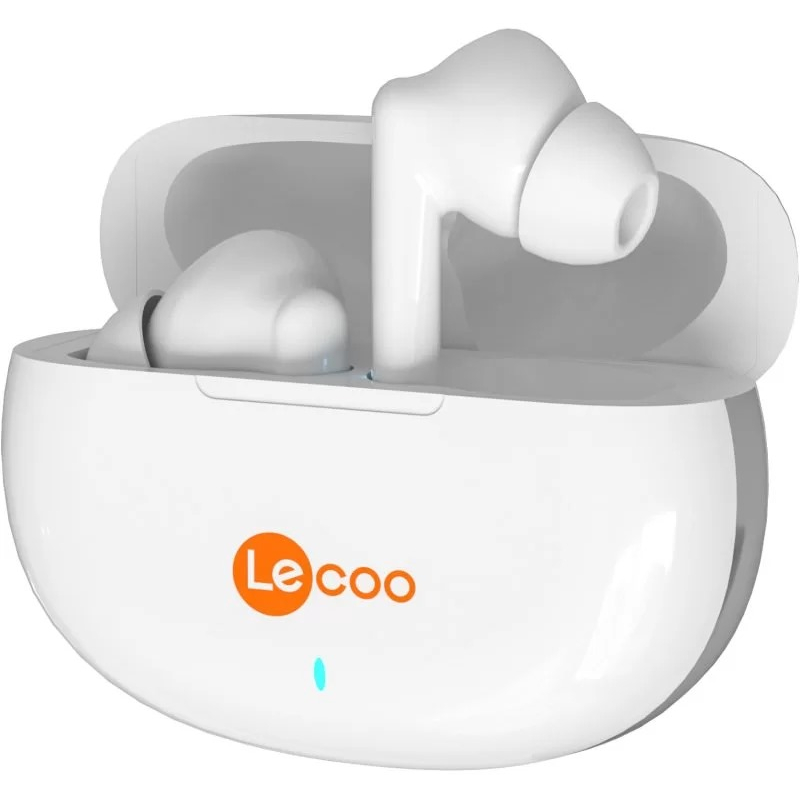Lenovo Lecoo Ew306 Hi-Fi Bluetooth 5.1 Tws Kablosuz Kulak Içi Kulaklık Beyaz
